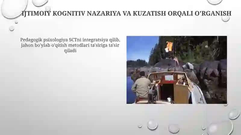 Psixologiya nazariyalari va uning pedogogik psixologiya rivojlanishiga taʼsiri 3