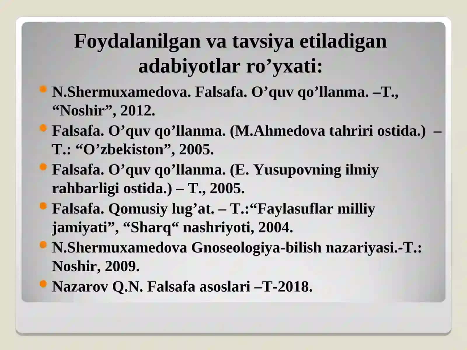 Gnoseologiya-bilish falsafasi 3