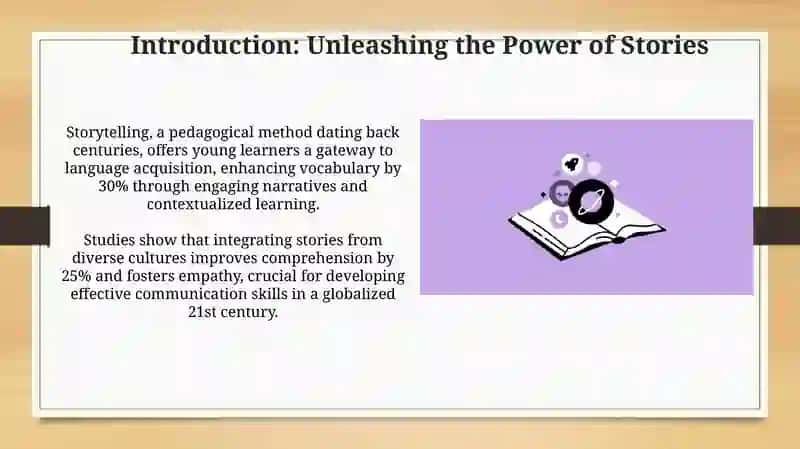 Unlocking Language: Storytelling for Young Learners 3