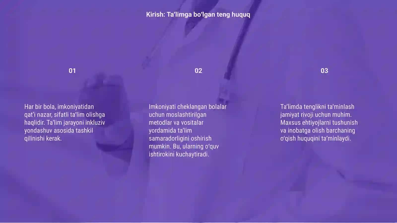 Imkoniyati cheklangan bolalarni ôqitishda taʼlim metodlari va vositalari 3