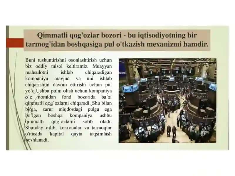 Qimmatli qogʻozlar bozori 3