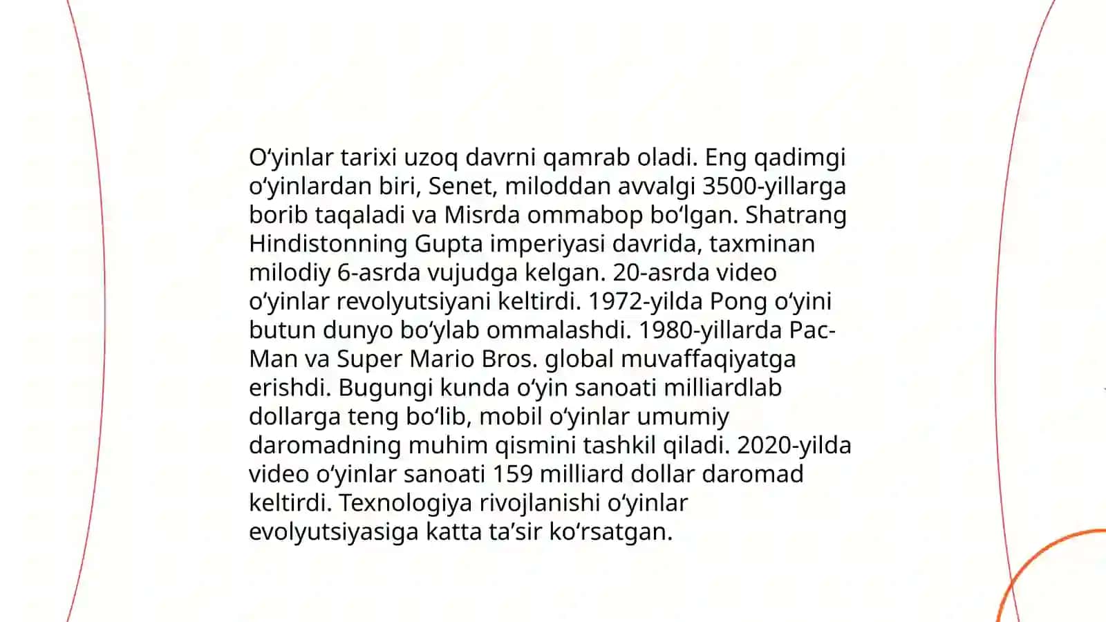 Oʻyinlar asosida bolalarni tabiat bilan tanishtirish texnologiyasi.Oʻyinlarni vujudga kelishi tarixi 3