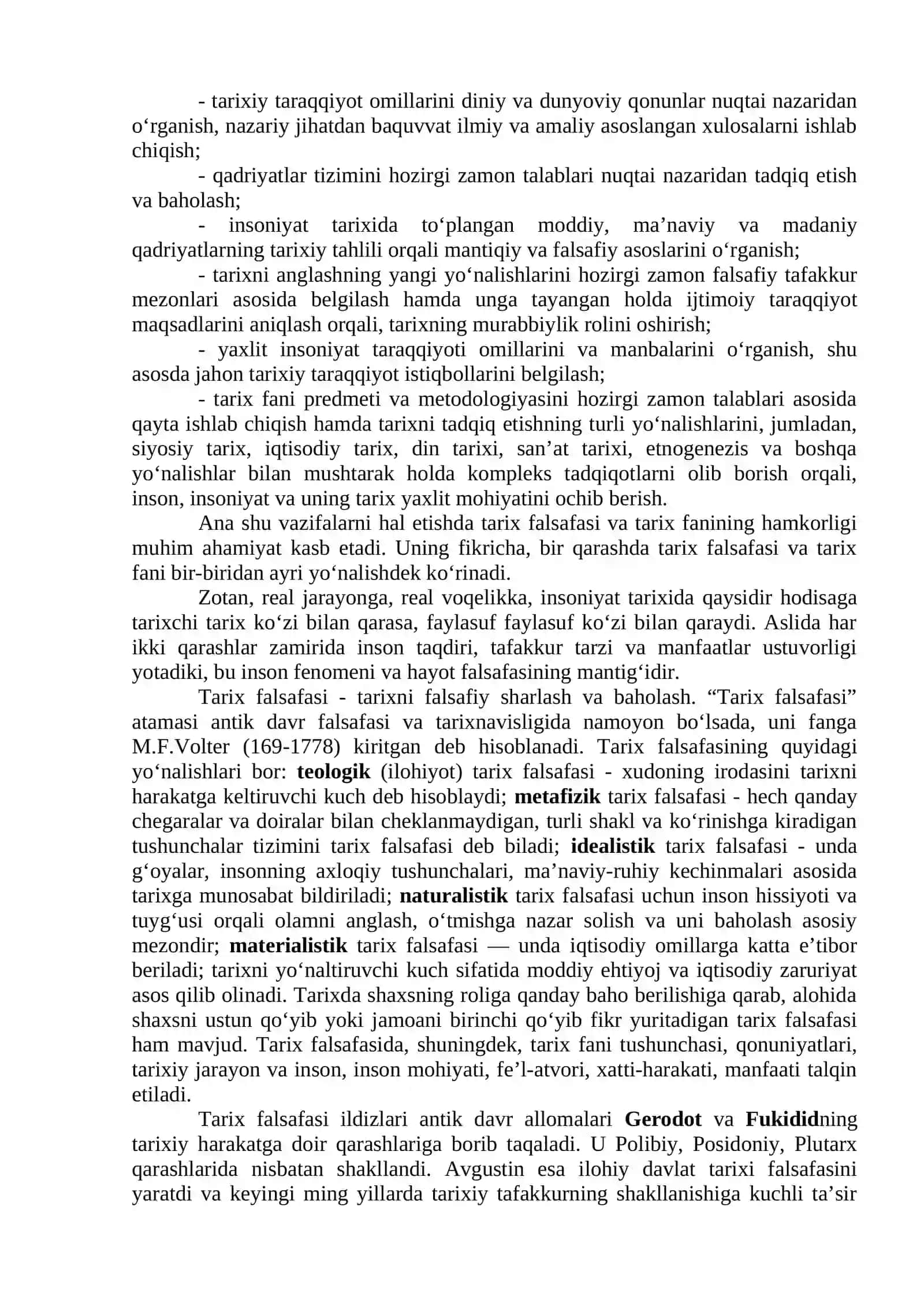 TARİX FALSAFASİ, SİVİLİZATSİYA VA MADANİYAT 3