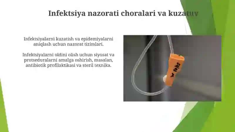 Xirurgiyada gospital infeksiyalarni profilaktikasi 3