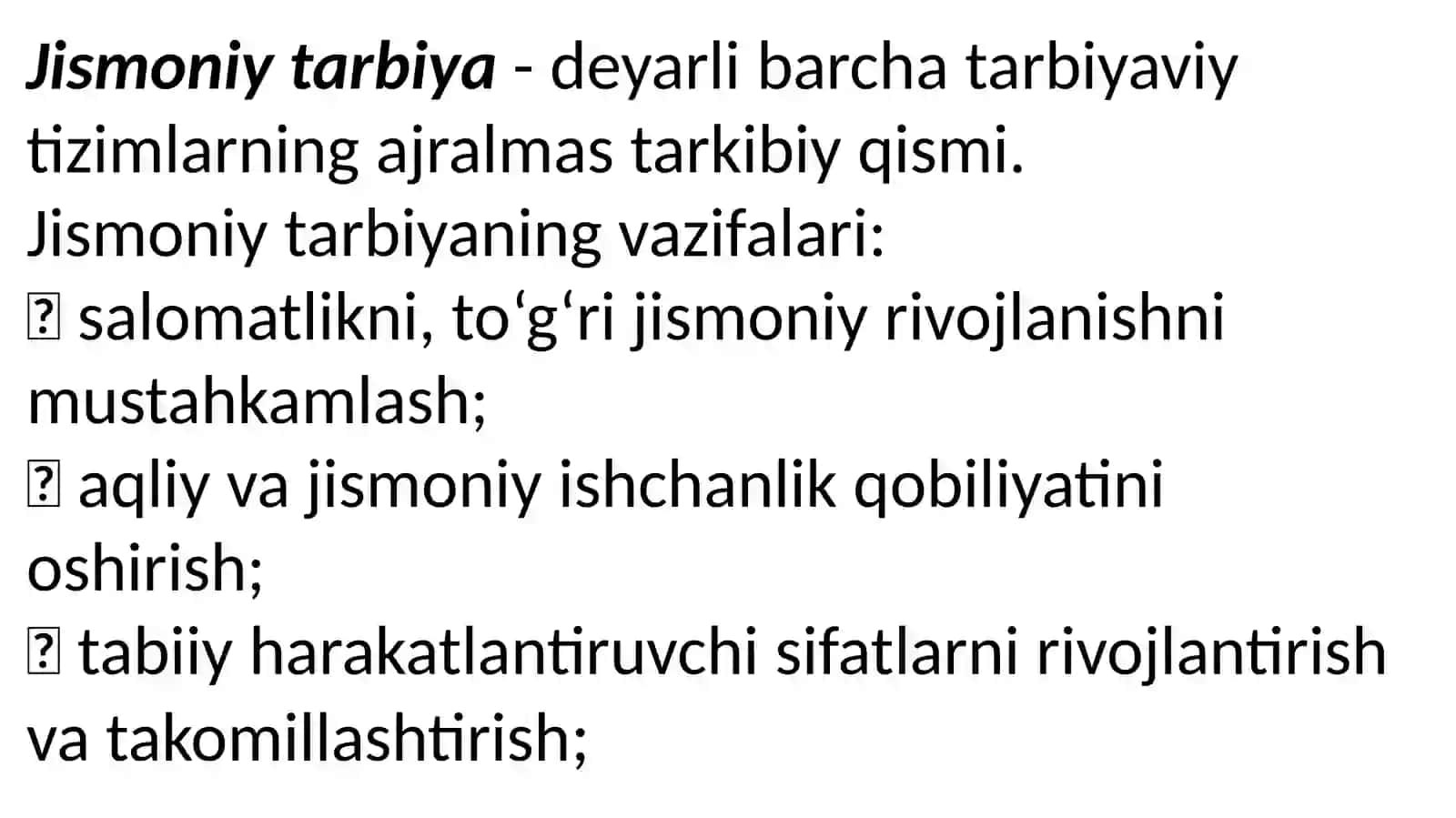 4- TARBIYA JARAYONINI TASHKIL ETISH SHAKILLARI 3