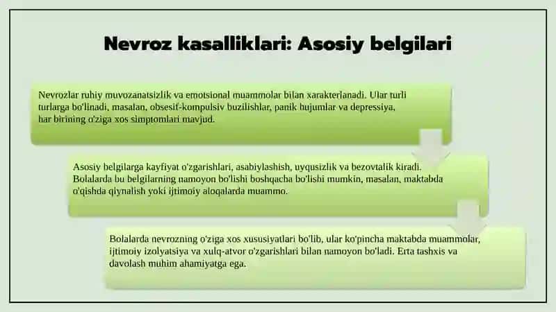 Bolalarda nevroz kasalliklari va ularni oldini olish 3