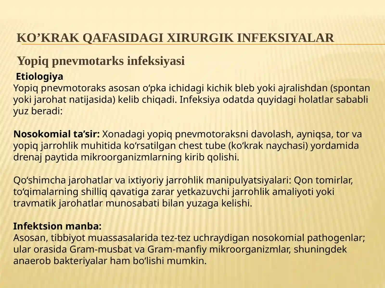 Xirurgik infeksiyasi 3