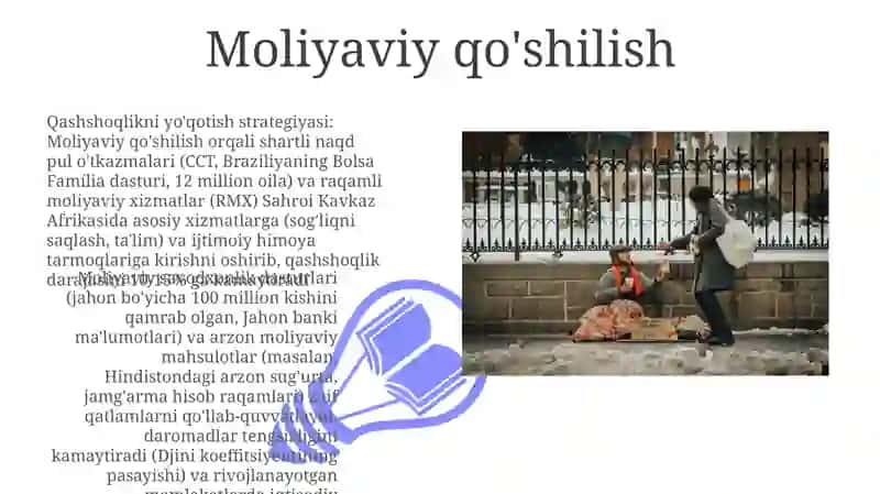 Moliyaviy qo'shilish 3