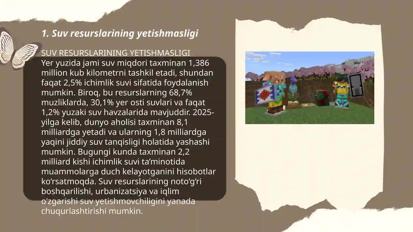 Oʻrta Osiyoni suv bilan bogʻliq dolzarb muammosi 3