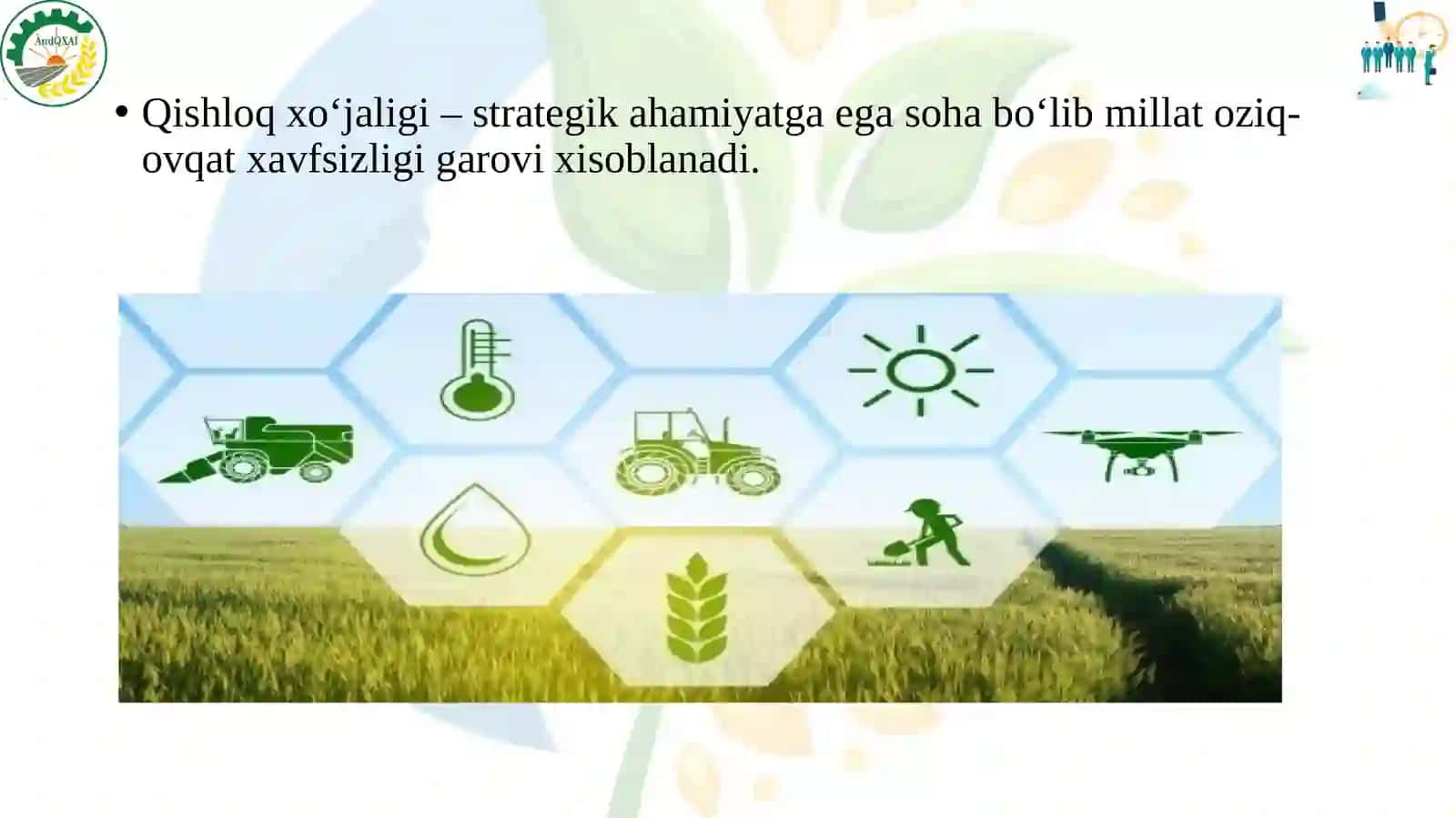 Qishloq xo‘jalik ekinlari genetikasi, selekiyasi va urug‘chiligi fani 3