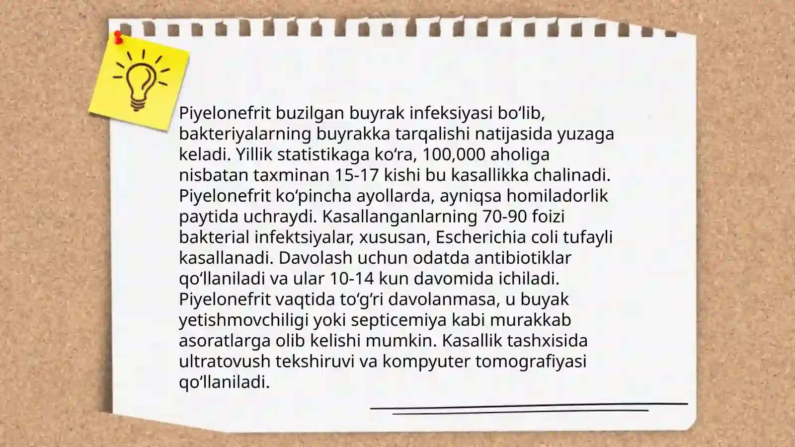 Buyrak va siydik ajratish tizimi kasalliklari 3