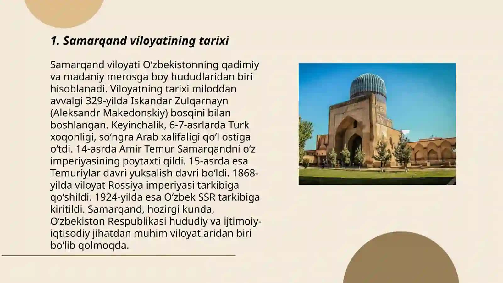 Samarqand viloyati haqida 3