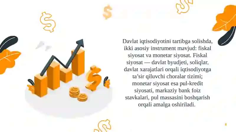 Fiskal va monetar siyosat 3
