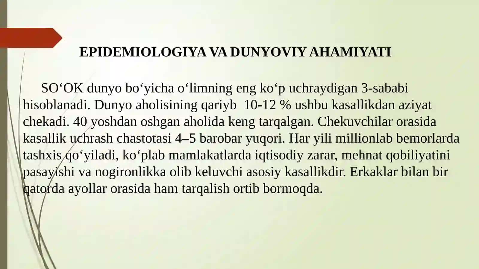 O‘pkaning Surunkali Obstruktiv kasalligi 3