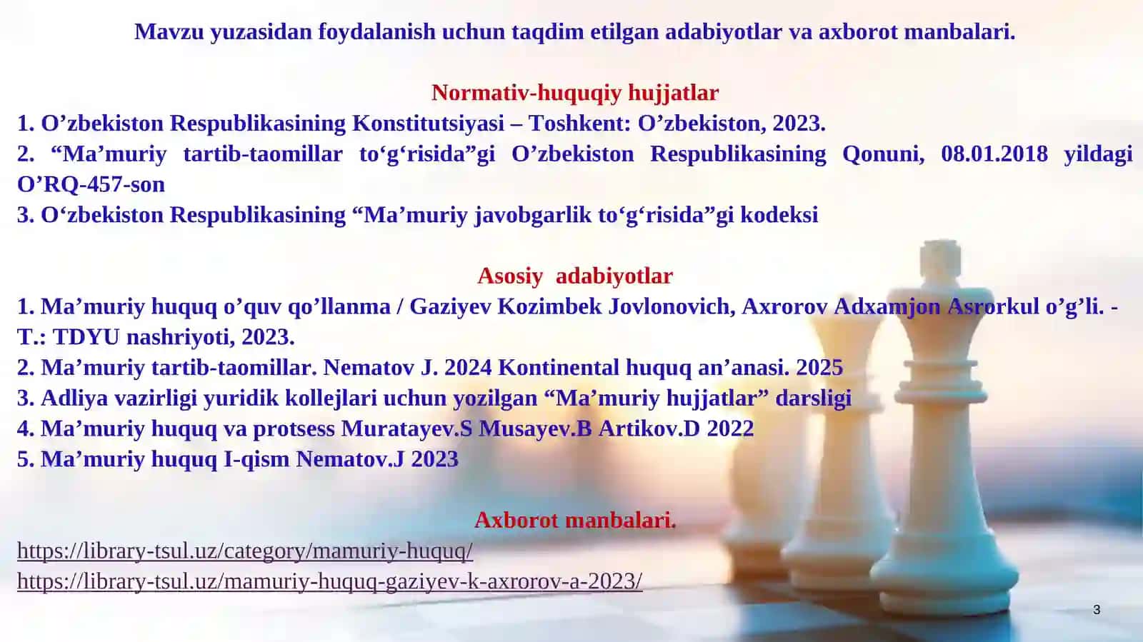 MA’MURIY HUQUQNING RIVOJLANISH TENDENSIYALARI 3