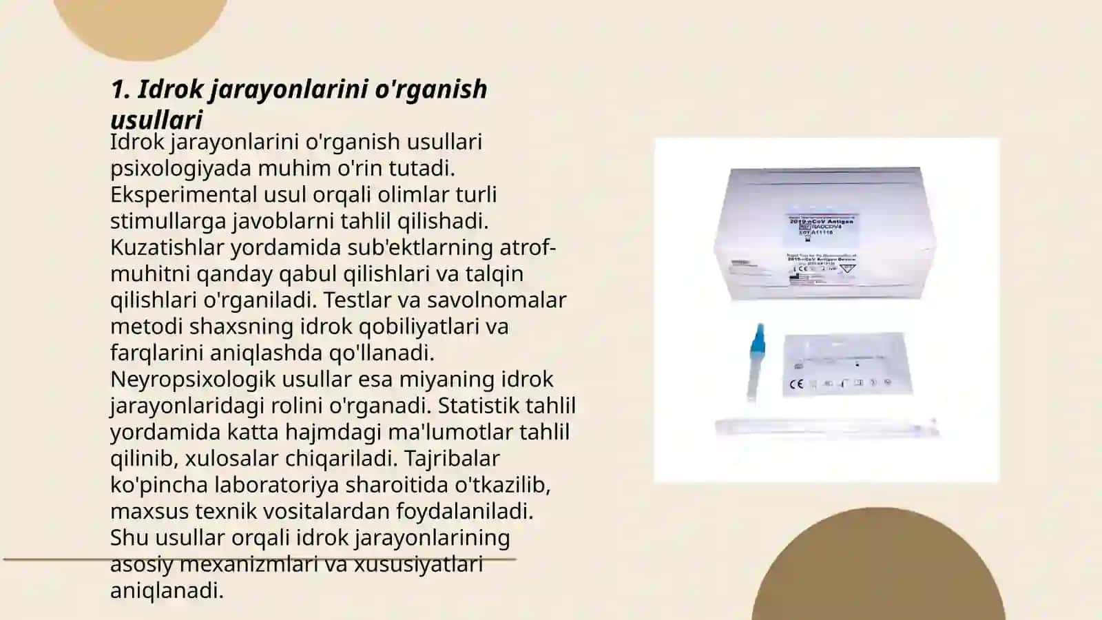 Bilish jarayonlari diagnostikasi va korreksiyasi 3