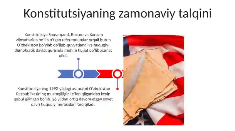 Konstitutsiyaning tarixiy rivojlanish bosqichlari 3