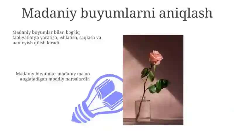 Madaniy obyektlar va ularning faoliyati tasnifi 3