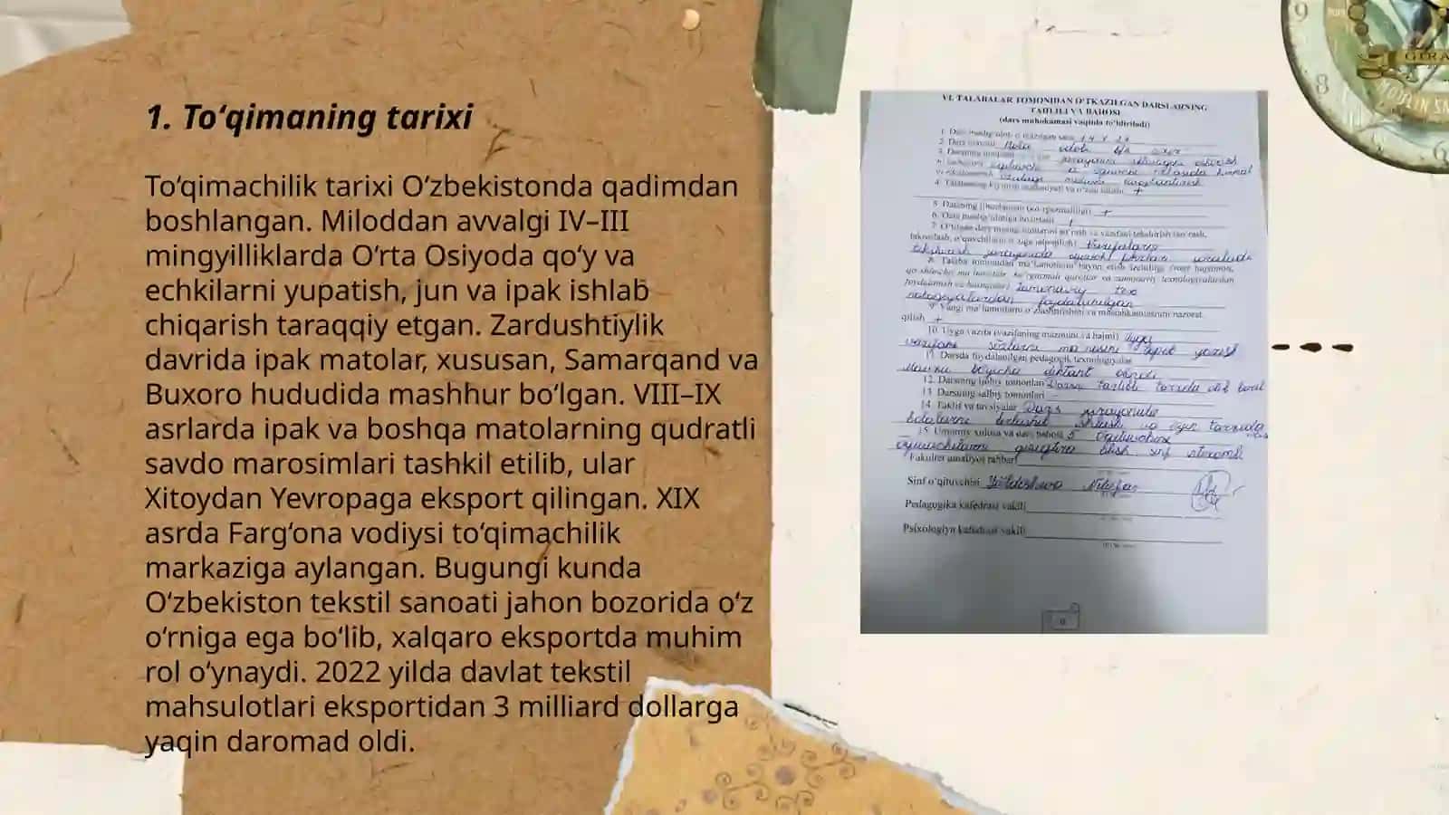Toʻqimalar haqida umumiy maʼlumot 3