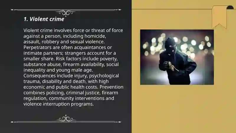 About Crime 3