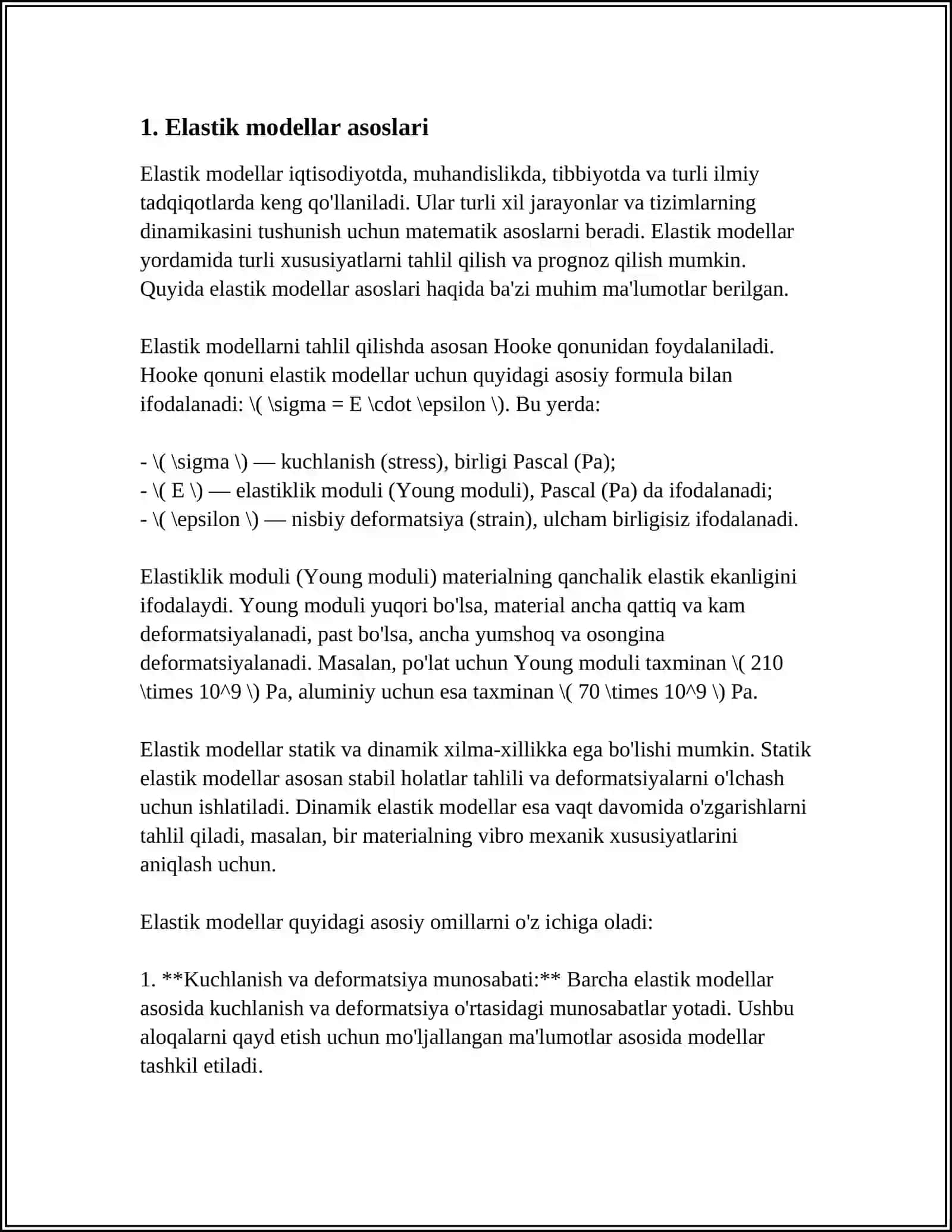 LASTIK TO'QIMALAR 3