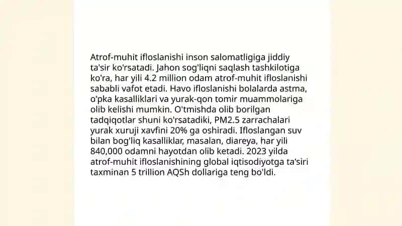 Xulq atvor omillarining aholi salomatligiga tasiri 3