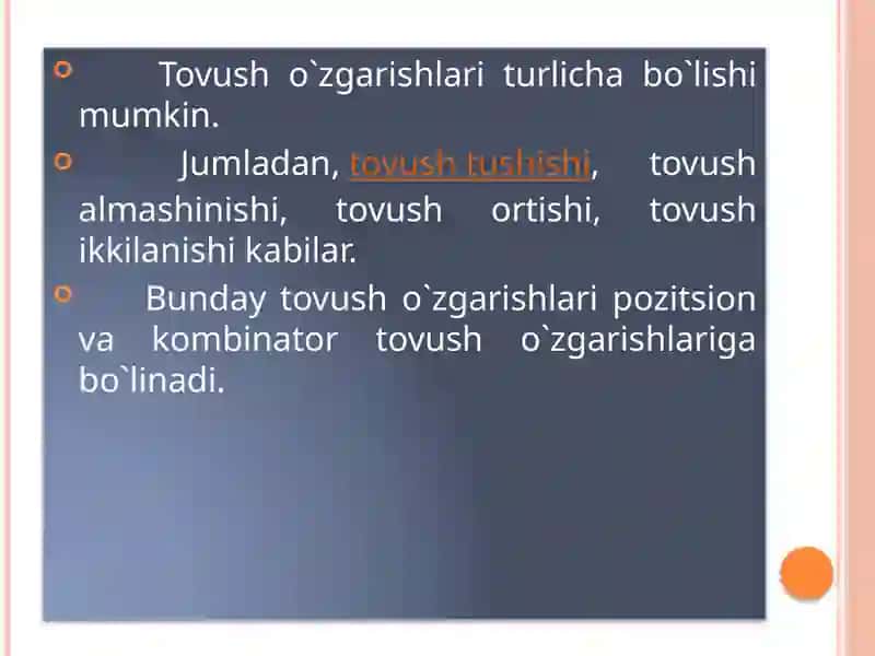 Turlitillardafonetiko’zgarishlar 3
