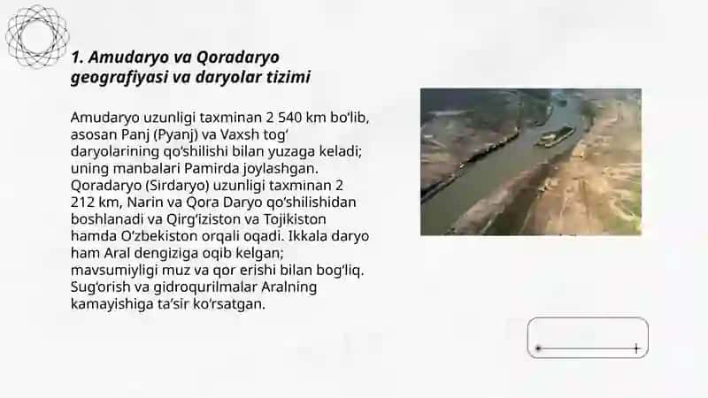 Amudaryo va Qoradaryo 3