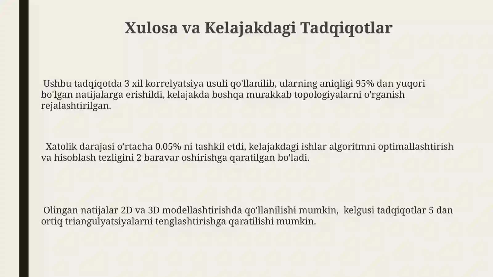 Korrelyatsiya Metodlari 3