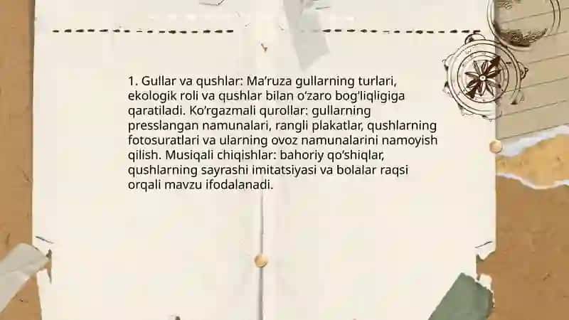 Tabiiy fanlar haftaligi 3