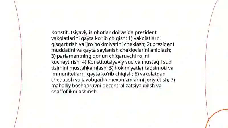 O'zbekistonda siyosiy islohotlar 3