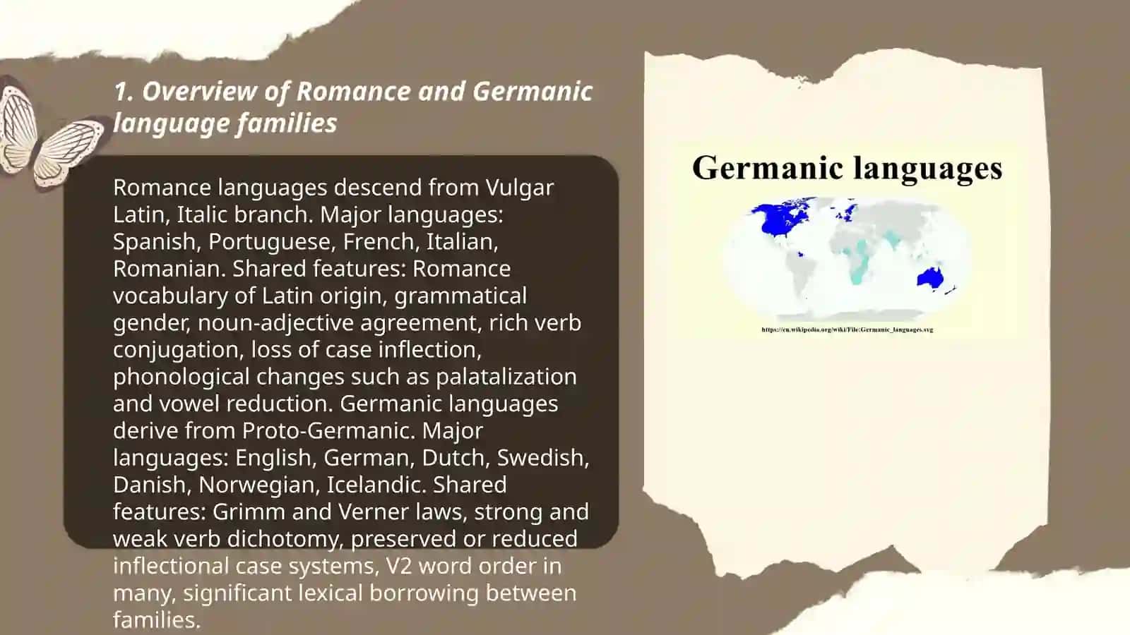 THE GENERAL OVERVIEW OF ROMAN-GERMANIC LANGUAGES AND THE CLASSIFICATION OF ROMAN-GERMANIC TRIBES 3