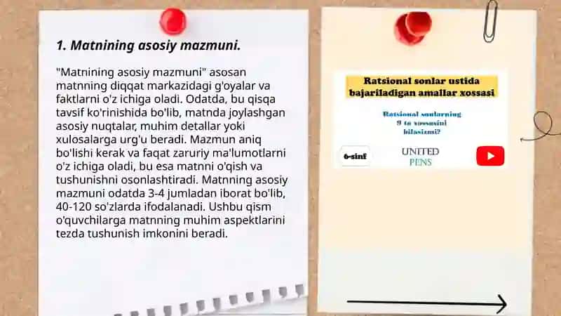 Matnlar ustida ammalar 3