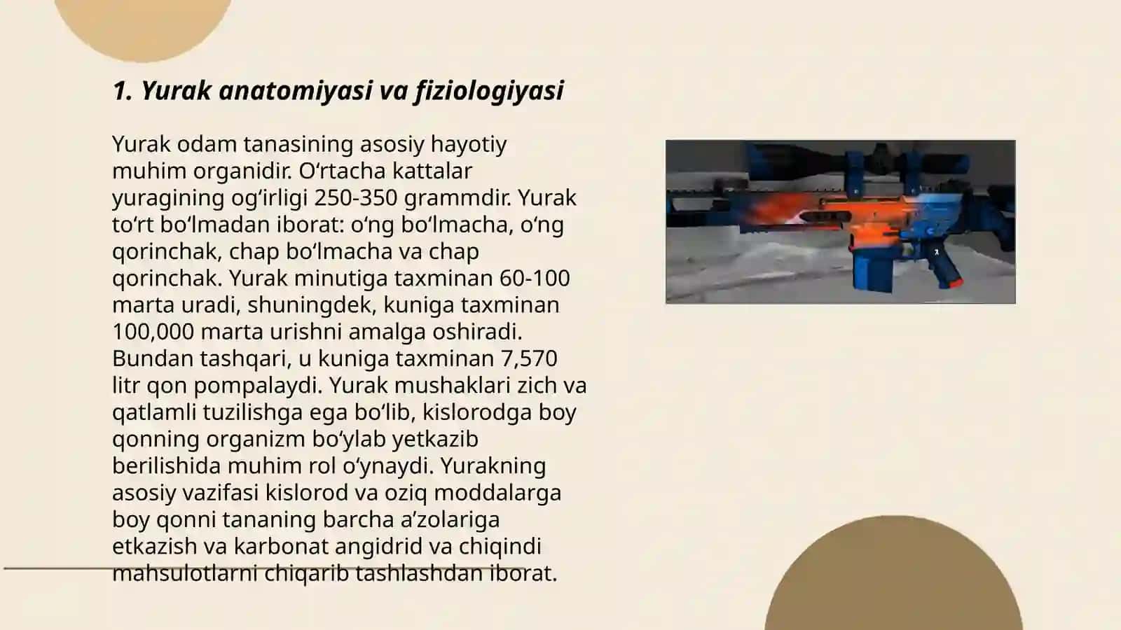 Yurak avtomatiyasining tabiati 3