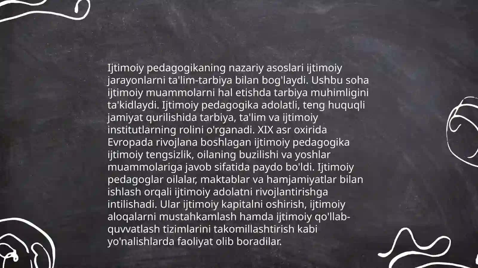 Ijtimoiy pedagogikaning nazariy asoslari 3