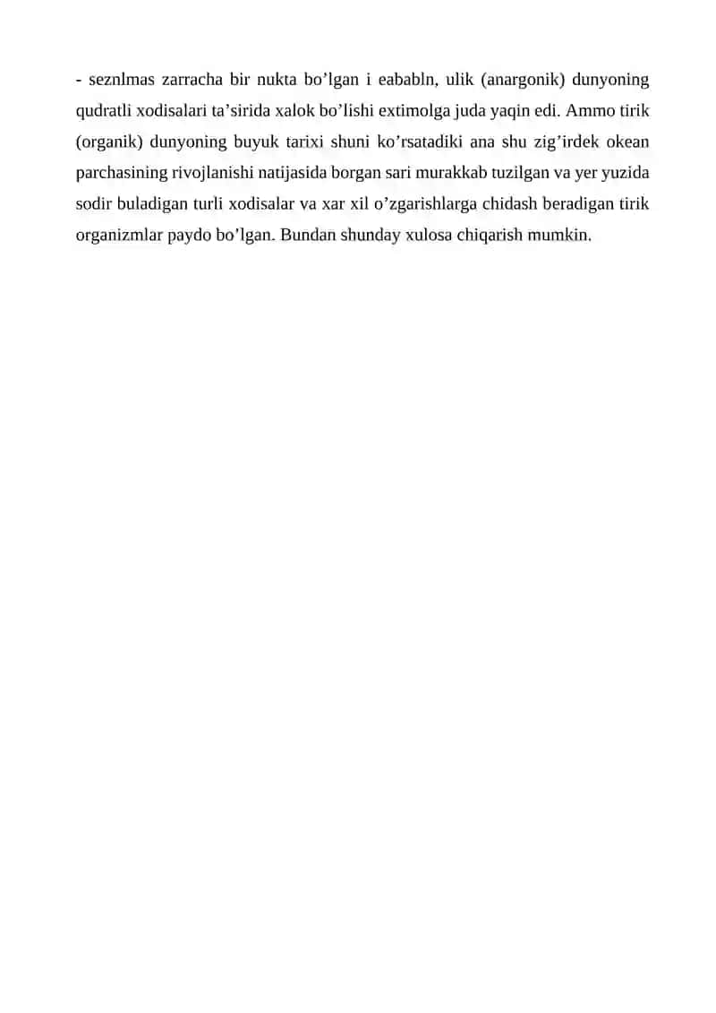 Global ekologik muammolarning kelib chiqish sabablari va ularni hal qilish chora tadbirlari 3
