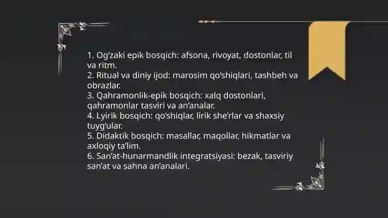 Adabiyot va san'atning uzviyligi 3