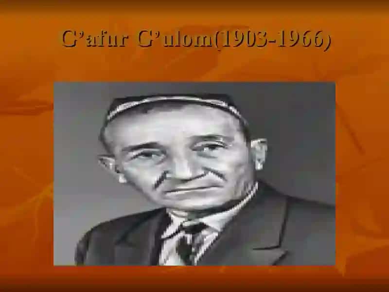 G'afur G'ulomning hayoti va ijodi 3