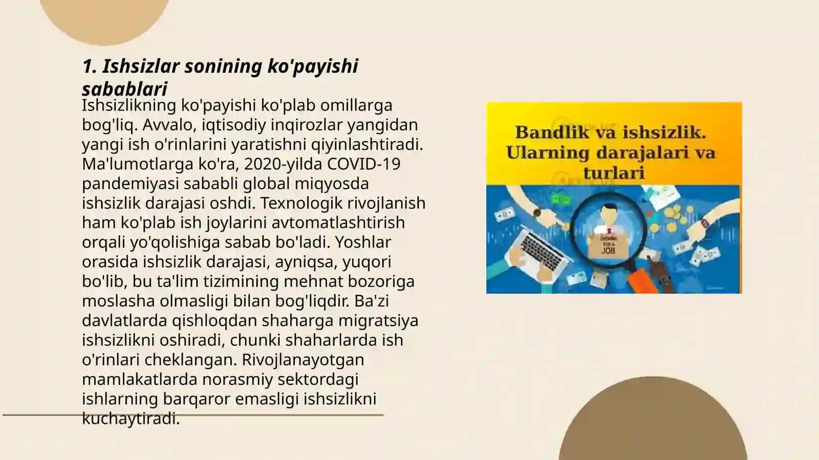 Ishsizlik 3
