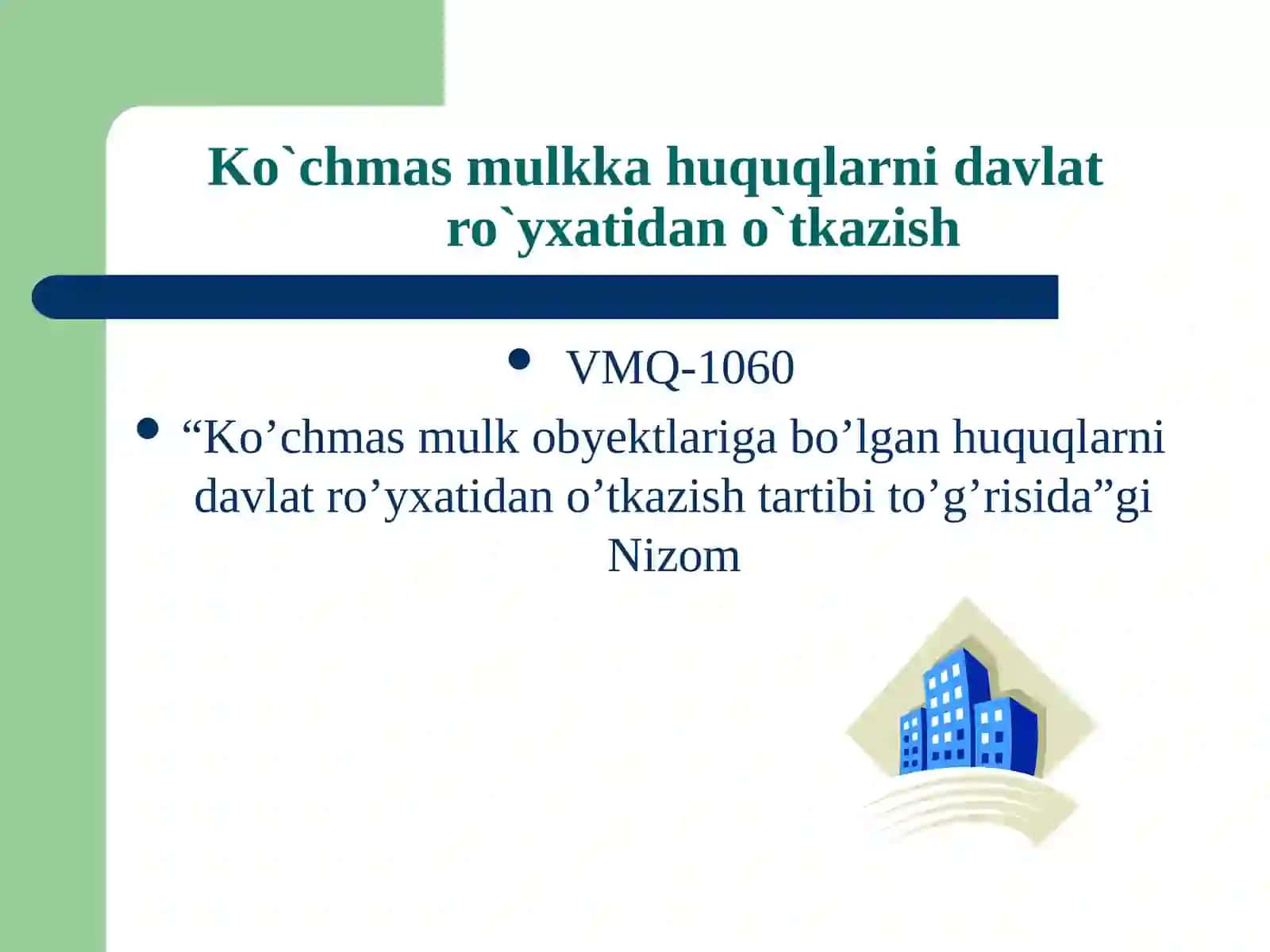 Mulkhuquqiningvujudgakelishivabekorbo’lishi 3