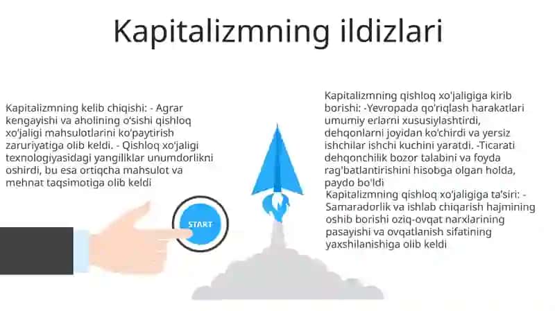 Kapitalizmning Qishloq XoʻJaligiga Kirib Kelishi 3