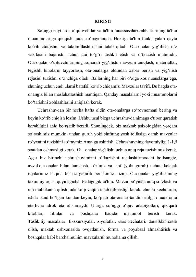 Sinf majlislarining oʻtkazish metodikasi pedagogik ta‘siri 3