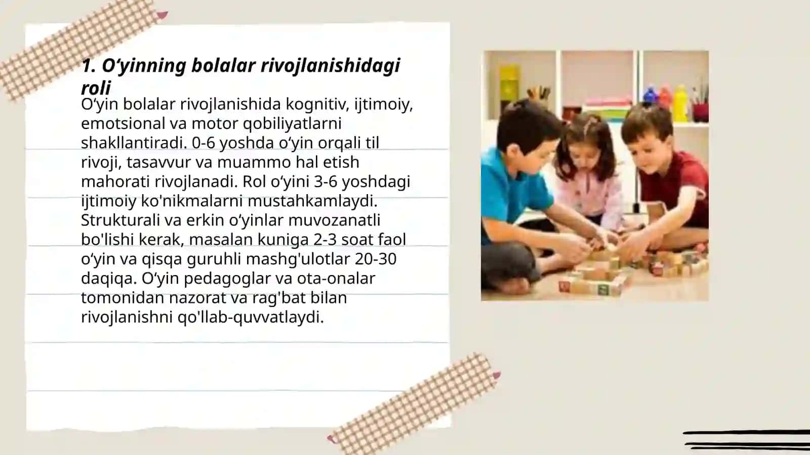 Bolalar adabiyoti va folklori fanidan tayyorlagan taqdimot 3