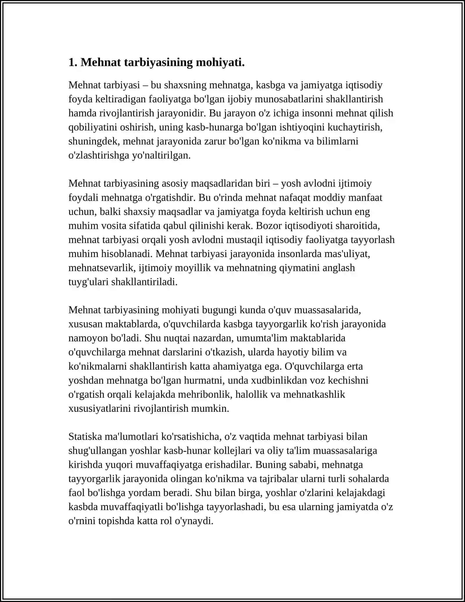 MEHNAT TARBIYASIDA XALQ OG'ZAKI IJODINING O'RNI 3