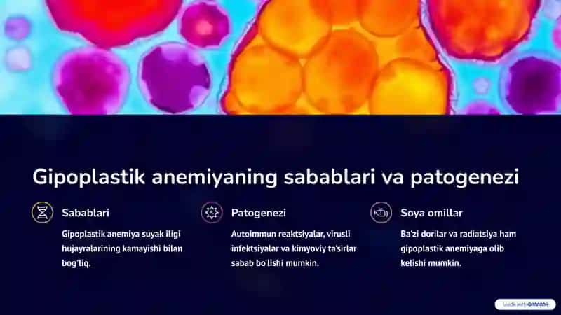 Gipoplastik va Aplastik Anemiya: Diagnostika va Davolash 3