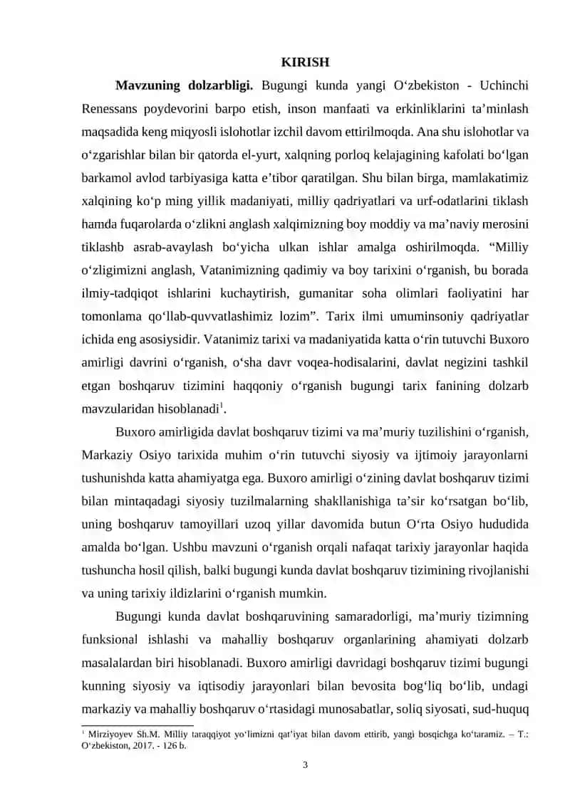 Buxoro Amirligida Davlat Boshqaruv Tizimi va Maʼmuriy Tuzilishi 3