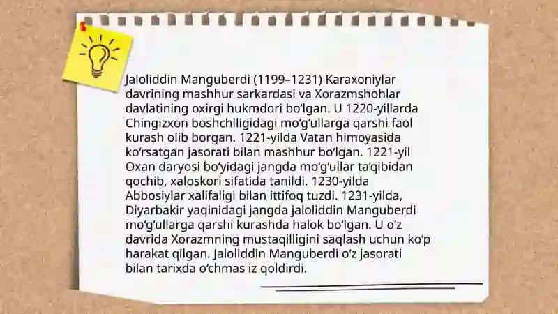 Jaloliddin Manguberdi 3
