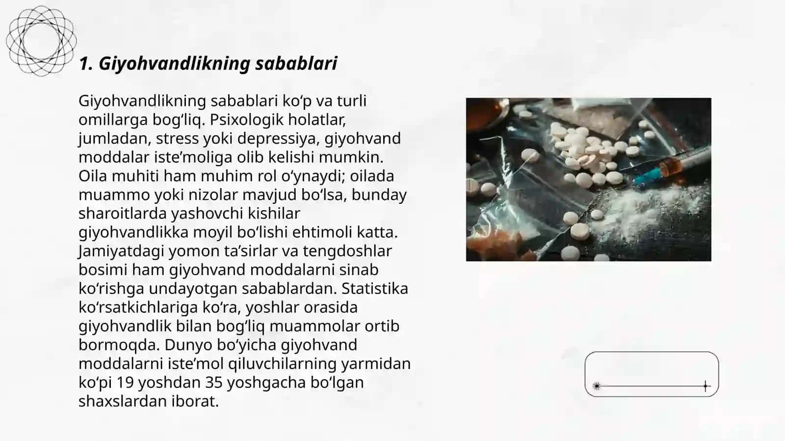 Giyohvandlik 3