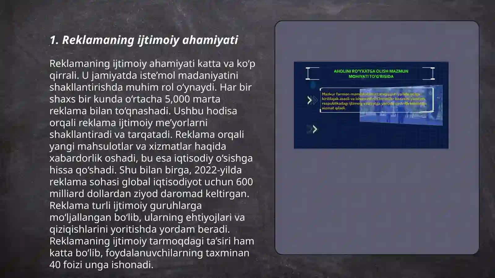 Urganch Davlat Pedagogika instituti Maktabgacha talim(sirtqi )talabasi Ilhomova Dildoraning Mediasavodxonlik va axborot madaniyati fanidam tayyorlangan taqdimoti 3