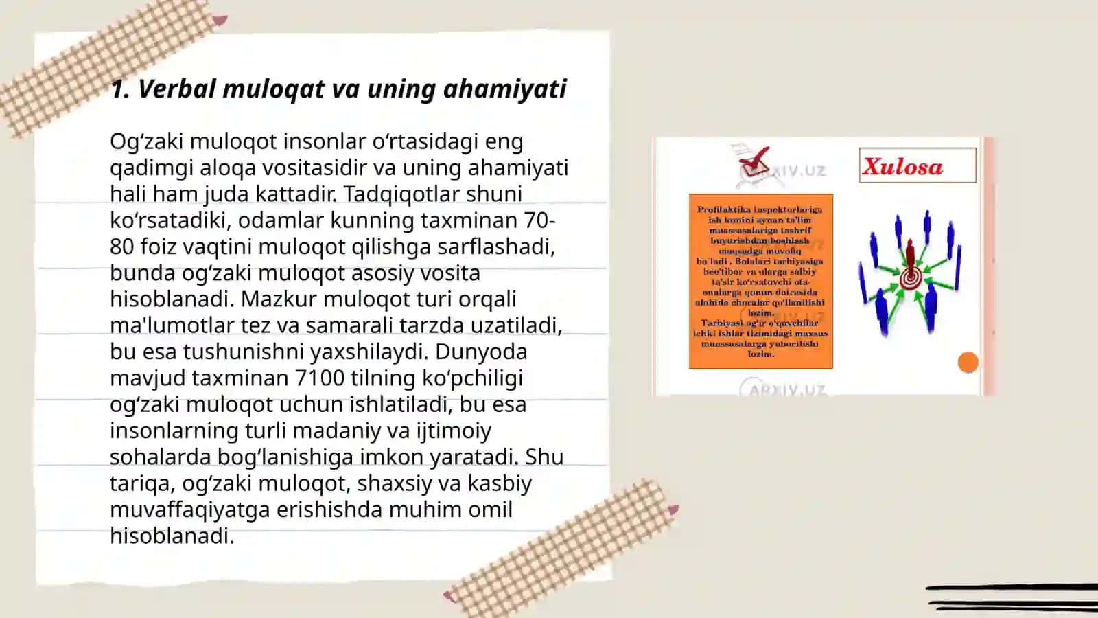 Patsient bilan verbal va noverbal muloqat ko'nikmalari 3